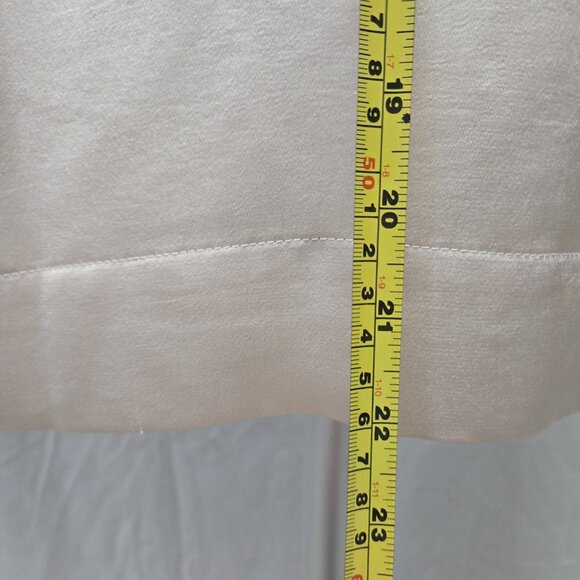 Calvin Klein pale gold blouse, classic fit, large size - Picture 7 of 9